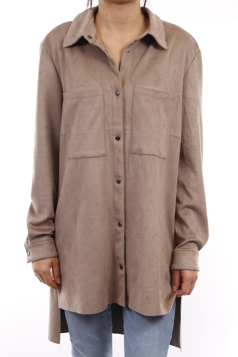 トップス Classic Shirt - Fake Suede Engineered Garments (エンジニアードガーメンツ) 