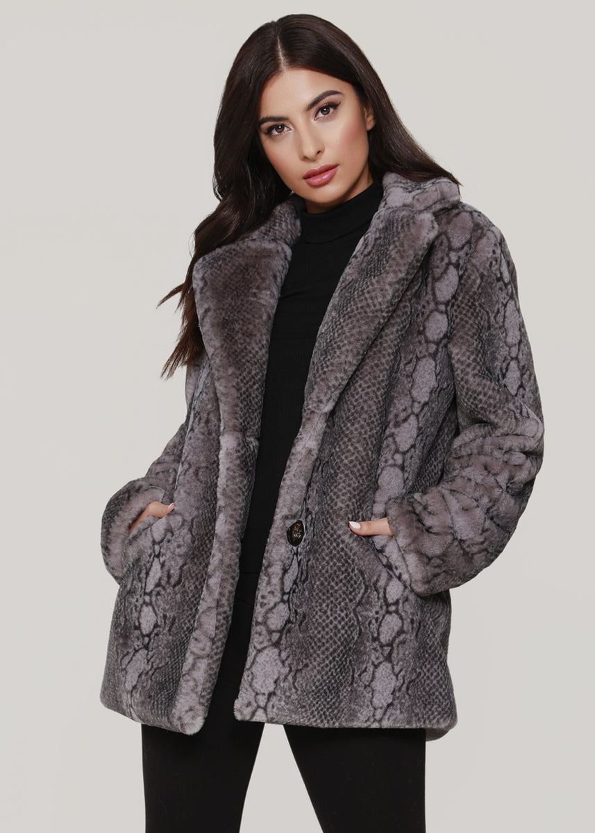 新品タグ付き！DUVETICA PELLICCIA TINTA DYED FUR Duvetica logo-patch Puffer Jacket | Black | FARFETCH