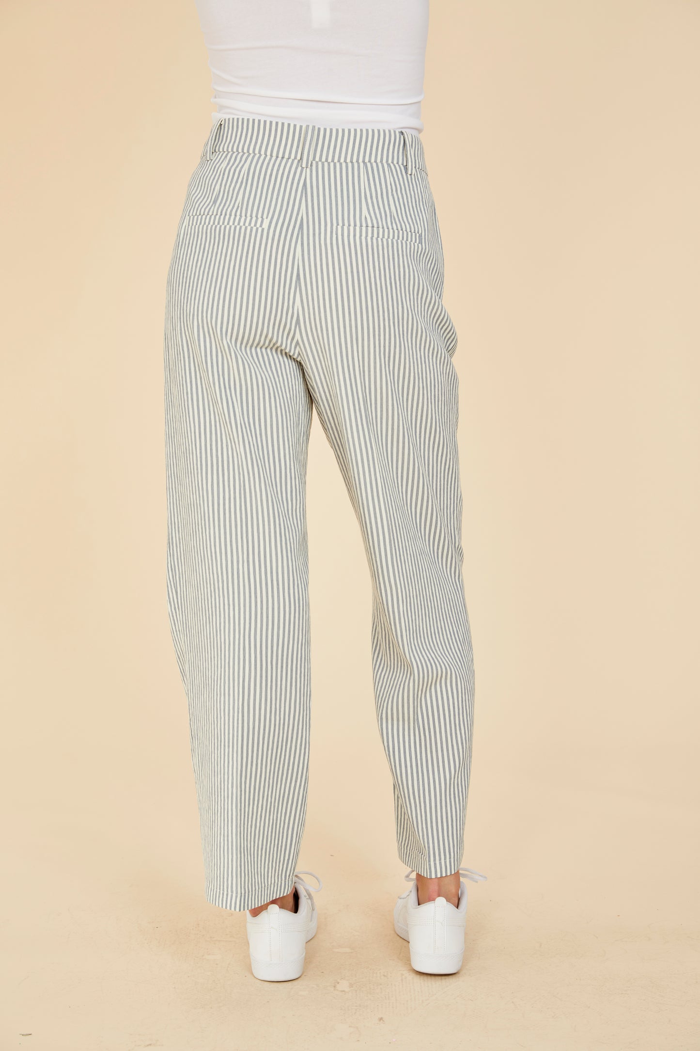 Striped Seer Sucker Pants