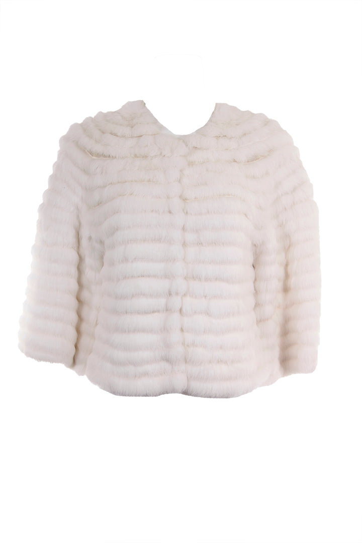 Cropped Fur Jacket