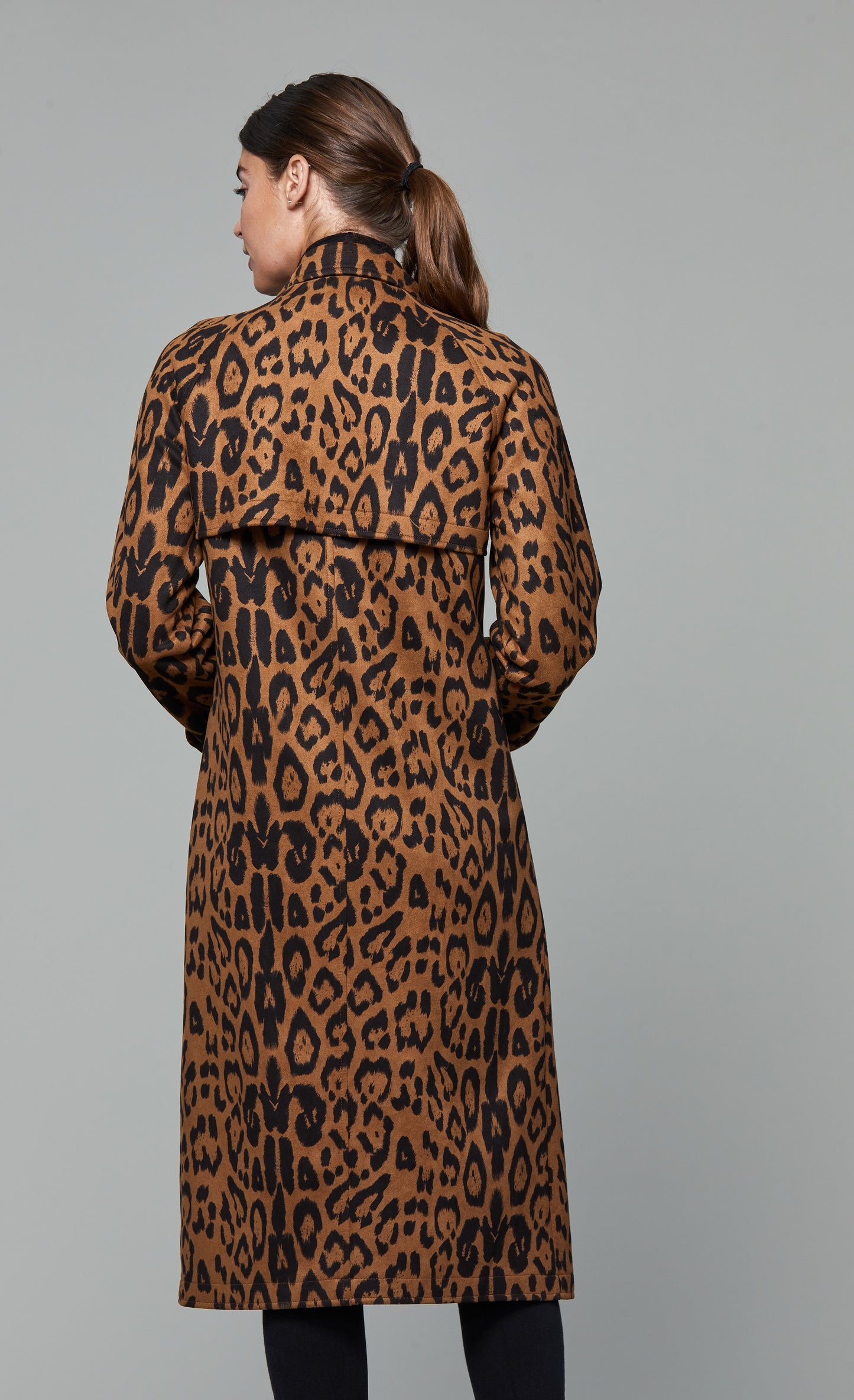 Long Trench Coat