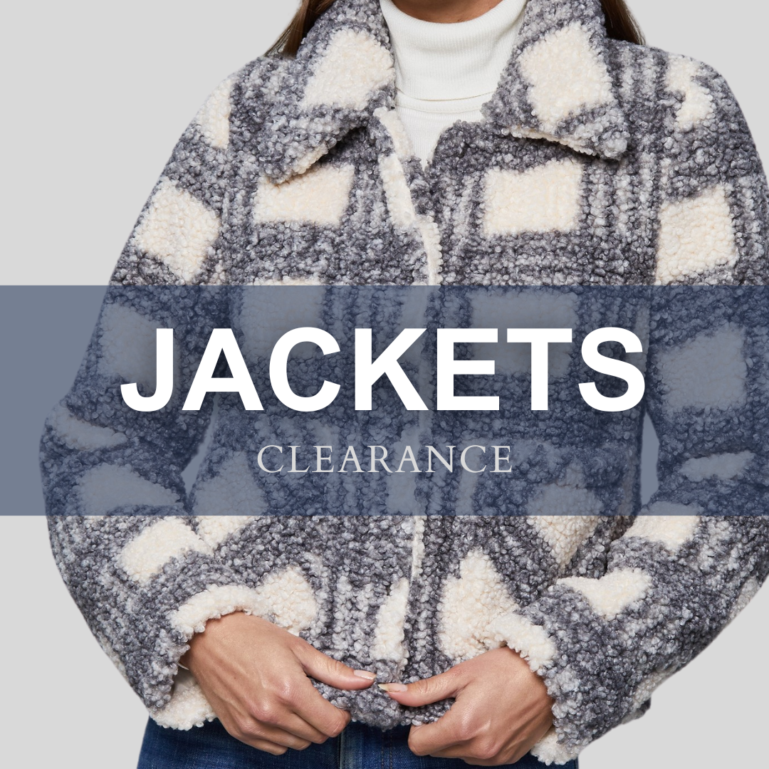 JACKETS - UP TO 80% OFF