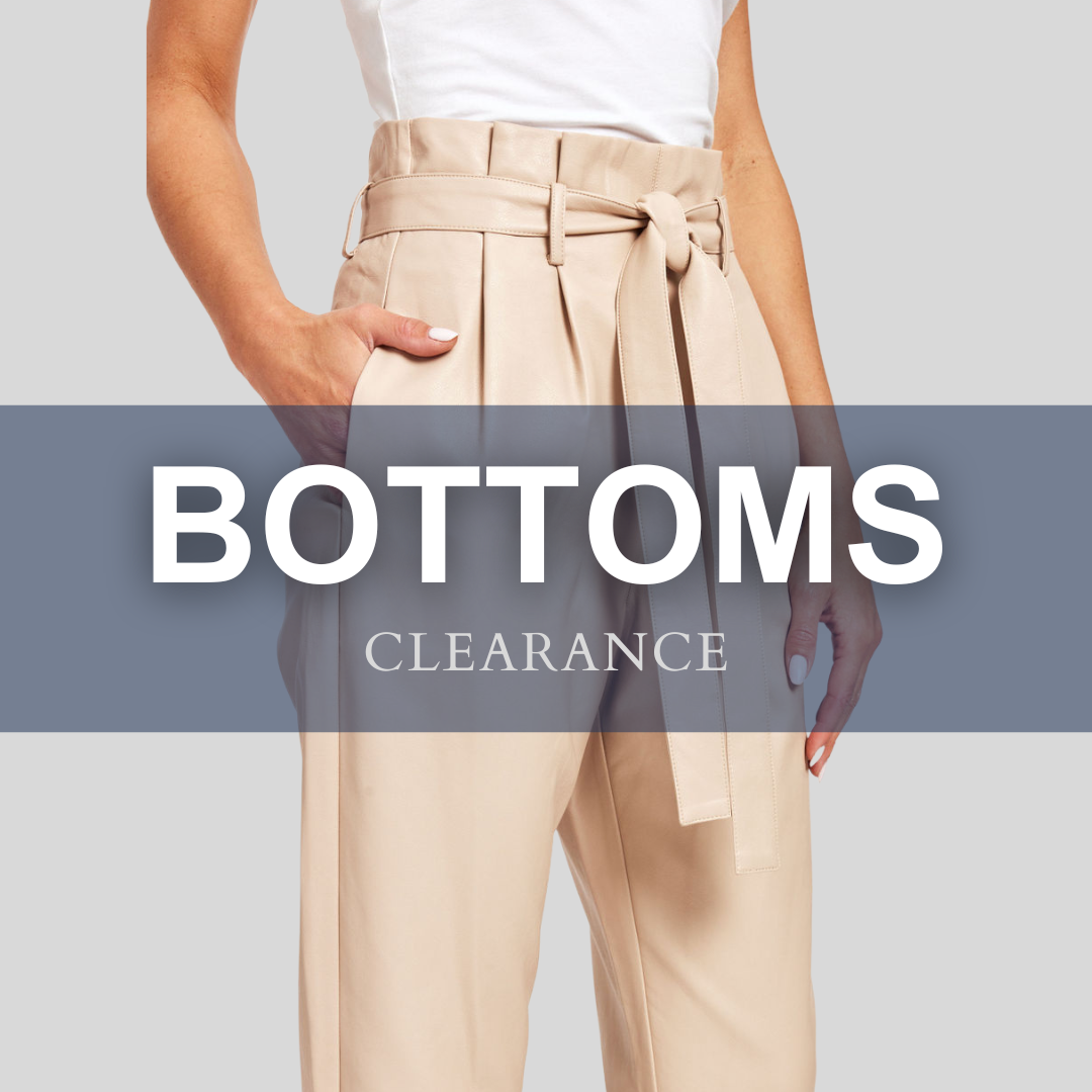 BOTTOMS - UP TO 80% OFF