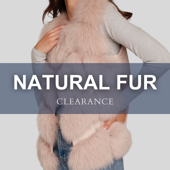 NATURAL FUR - UP TO 80% OFF