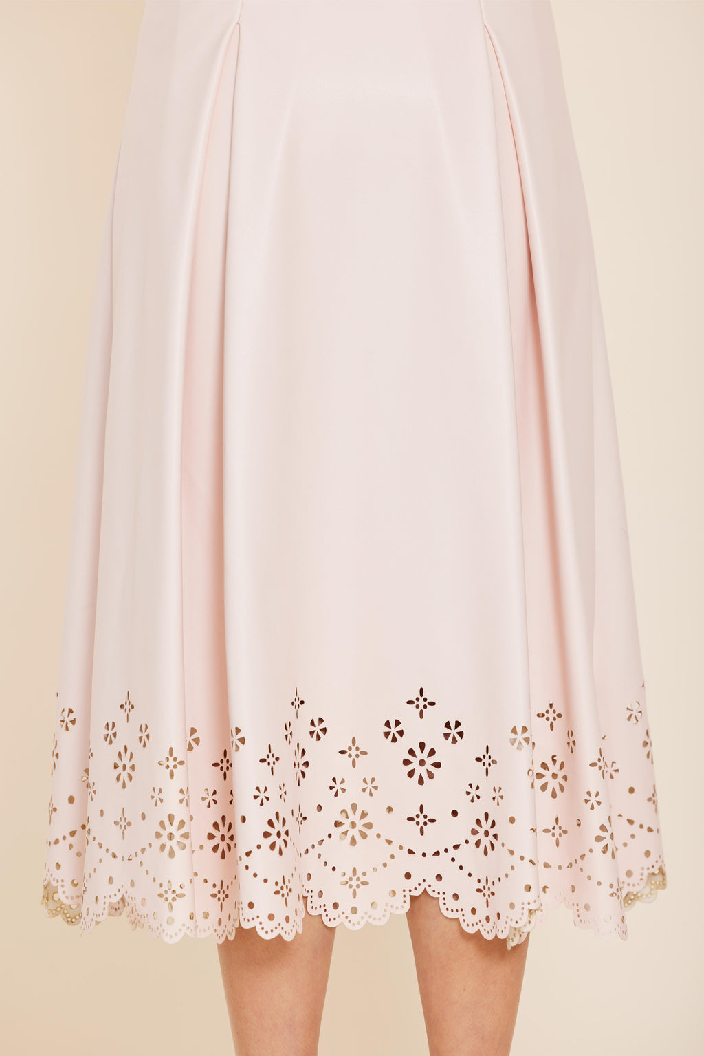 Faux Leather Maxi Skirt