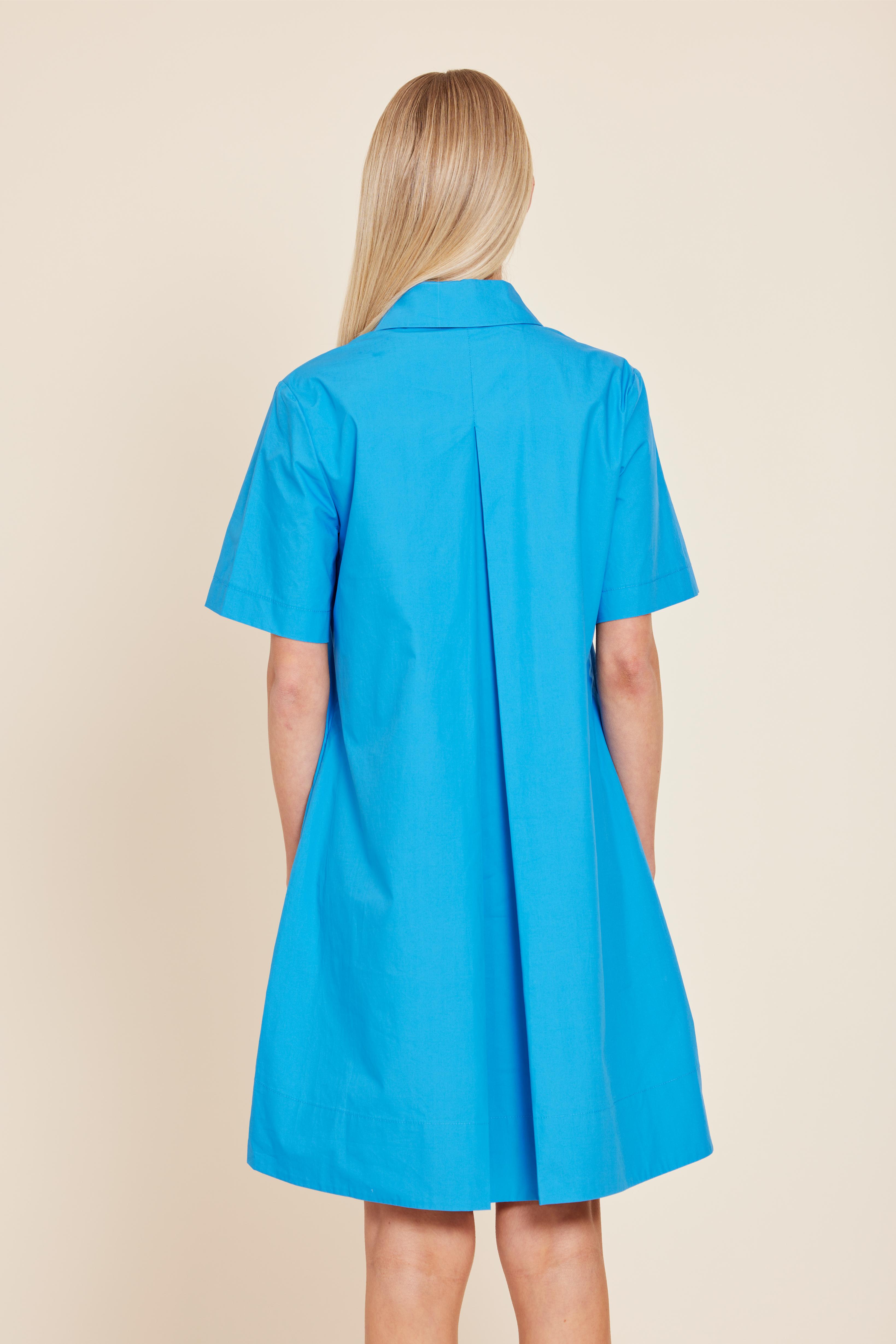 Poplin Shirt Dress