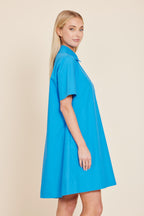 Poplin Shirt Dress