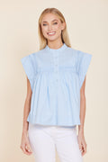 Poplin Smock Top