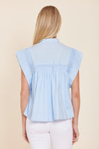 Poplin Smock Top