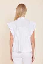 Poplin Smock Top