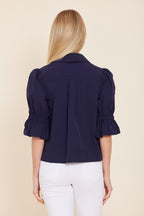 Poplin Zip Jacket