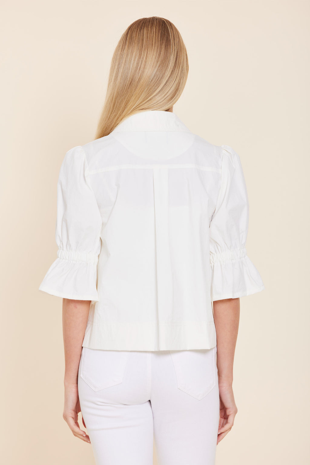 Poplin Zip Jacket