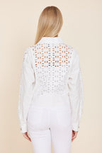 Eyelet Jacket