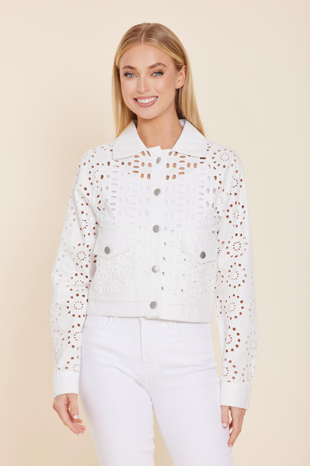 Eyelet Jacket
