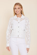 Eyelet Jacket