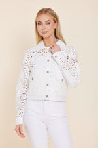 Eyelet Jacket
