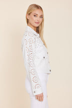Eyelet Jacket