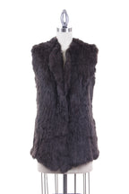 Rabbit Fur Vest