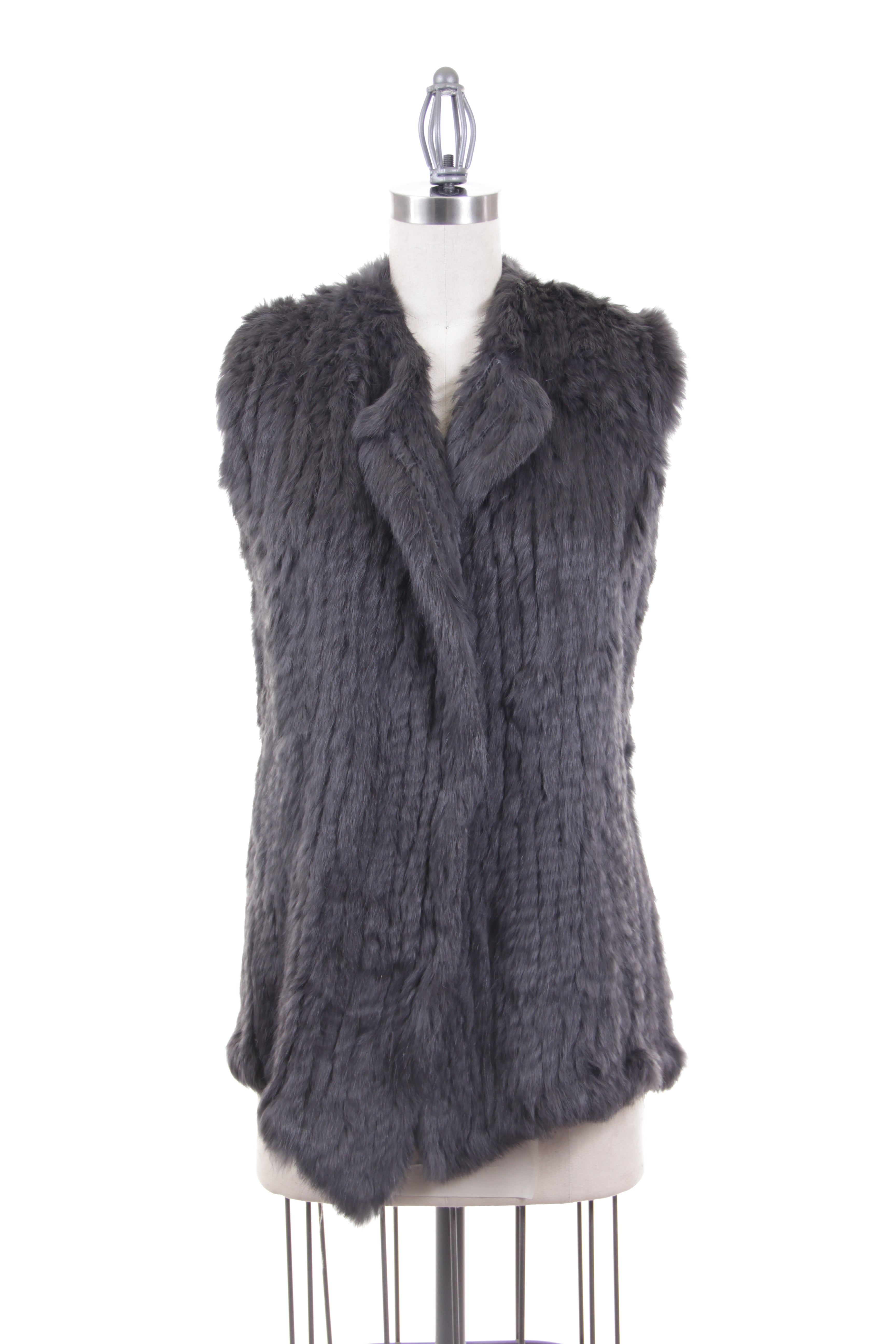 Rabbit Fur Vest – Dolce Cabo