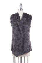 Rabbit Fur Vest