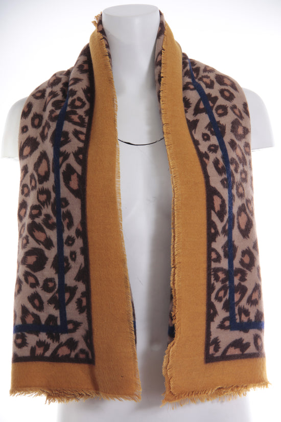 Leopard Scarf