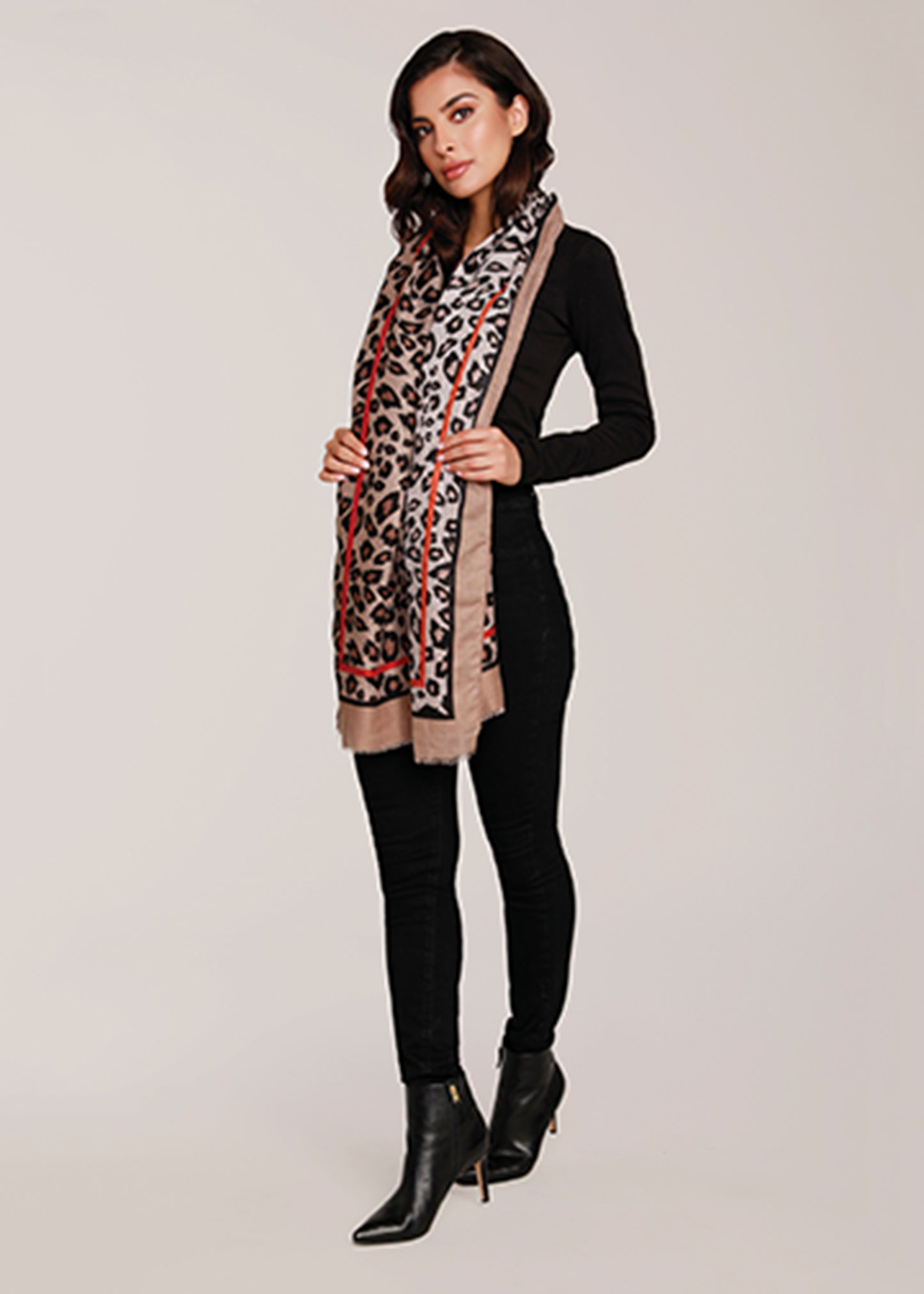 Leopard Scarf