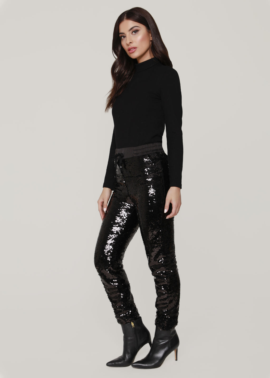 Sequin Jogger Pants