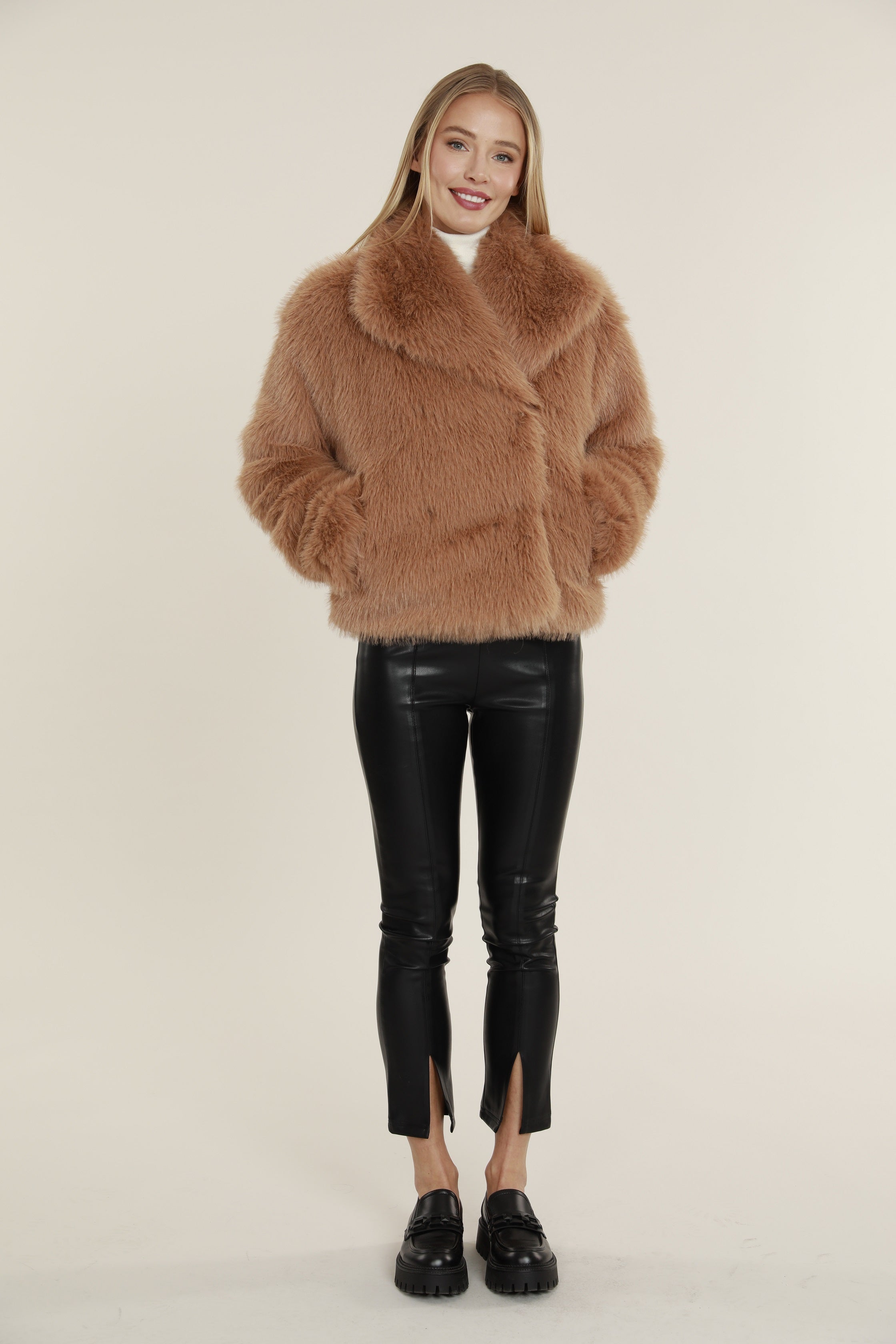 Faux Fur Jacket – Dolce Cabo
