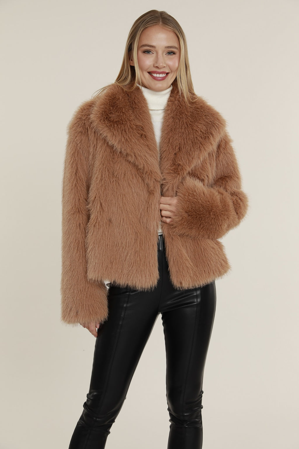 Faux Fur Jacket
