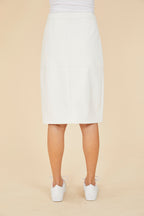 Faux Leather Pencil Skirt