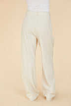 Pleated Wide Leg Pants