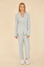 Striped Seer Sucker Pants