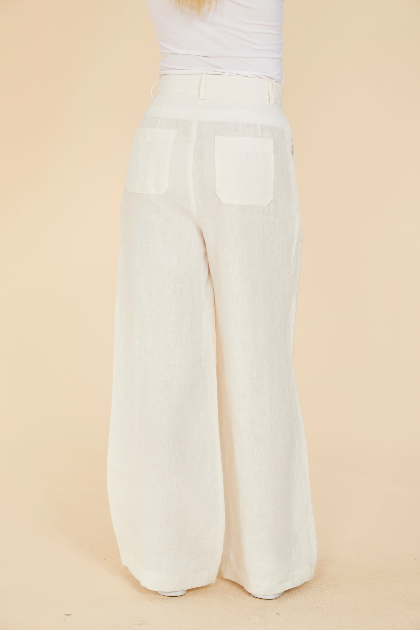Load image into Gallery viewer, Linen Wide Leg Pants
