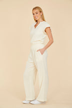 Wide Leg Gauze Pants