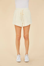 Drawstring Gauze Shorts