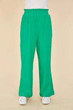 Wide Leg Gauze Pants