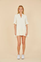 Gauze Shirt Tunic Cover-Up
