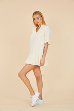 Gauze Shirt Tunic Cover-Up