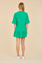 Gauze Shirt Tunic Cover-Up