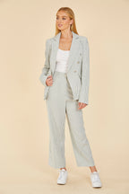 Striped Seer Sucker Pants