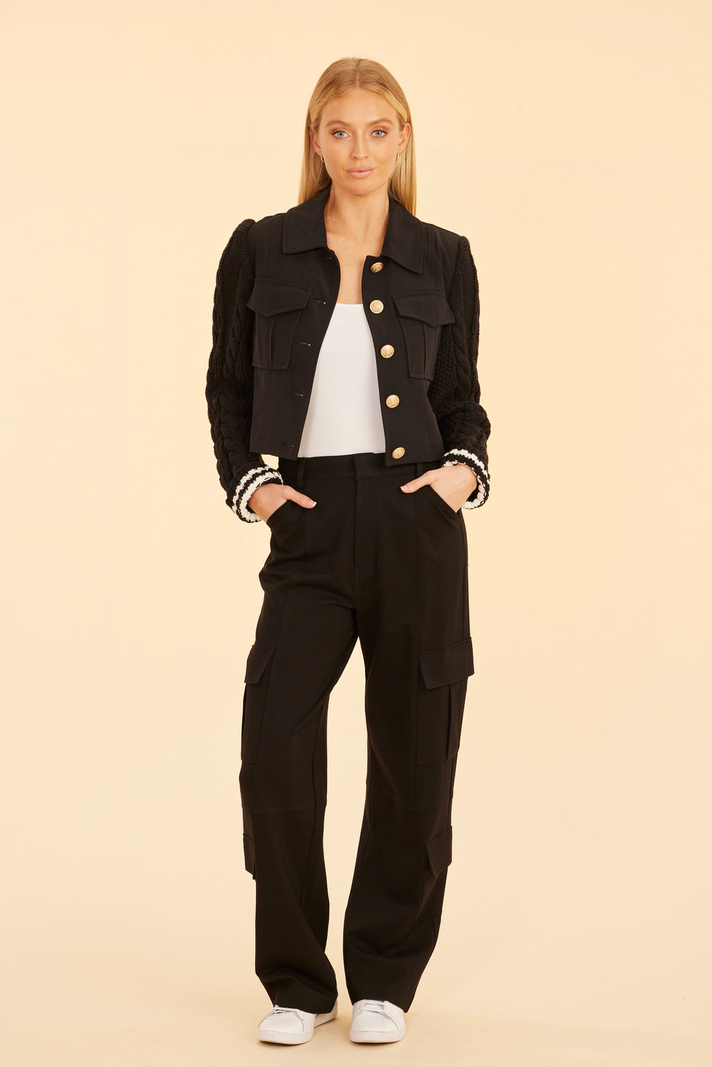 Cargo Ponte Pants