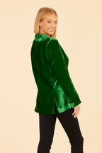 Light Velvet Blazer