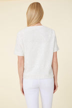 Sequin Tee