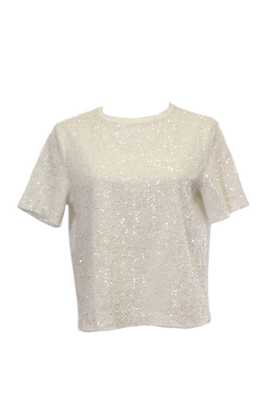 Sequin Tee