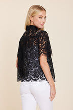 Floral Lace Blouse
