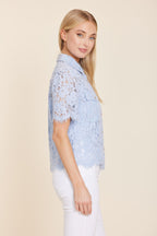 Floral Lace Blouse