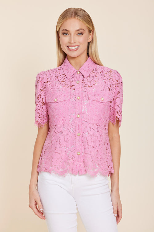 Floral Lace Blouse