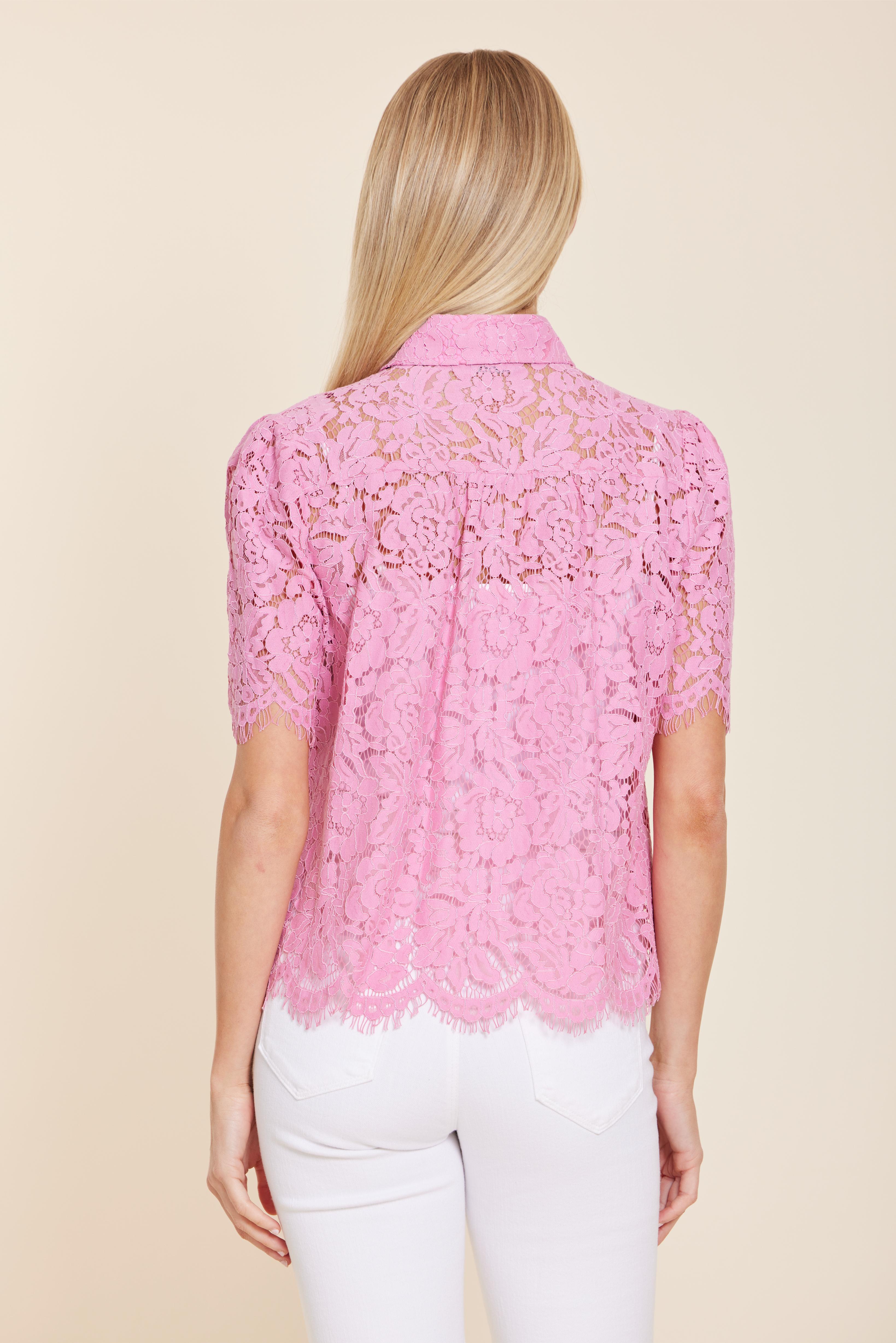 Floral Lace Blouse