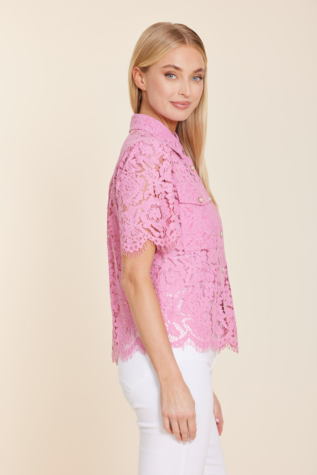 Floral Lace Blouse