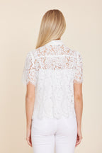 Floral Lace Blouse